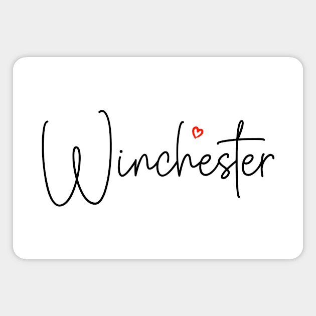 Winchester Magnet by finngifts